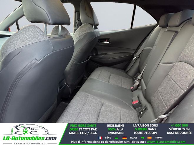 Toyota Corolla Hybride 140ch BVA Rouge M�tallique de 2023