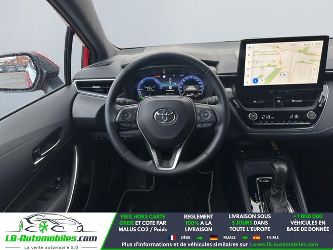 Toyota Corolla Hybride 140ch BVA Rouge M�tallique de 2023