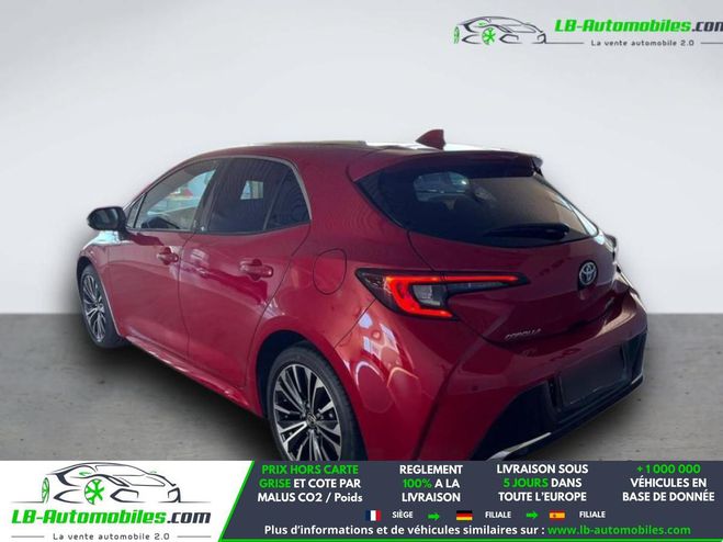 Toyota Corolla Hybride 140ch BVA Rouge M�tallique de 2023