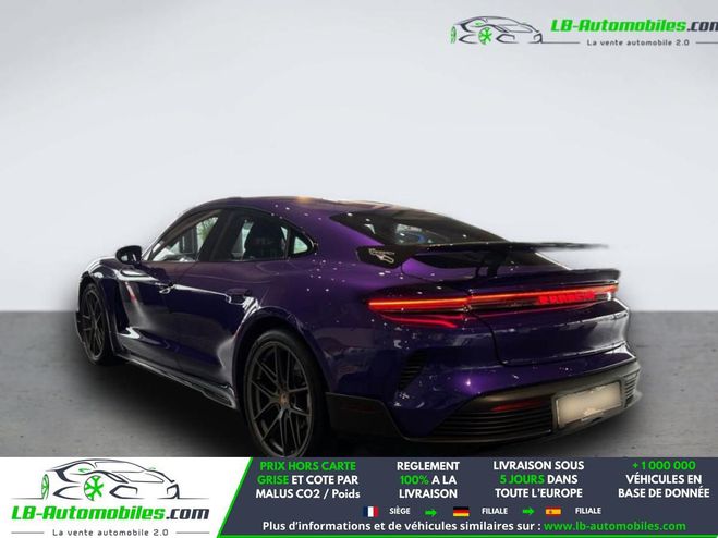 Porsche Taycan Turbo GT 1034 ch Prune M�tallique de 2024