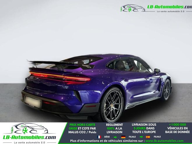 Porsche Taycan Turbo GT 1034 ch Prune M�tallique de 2024