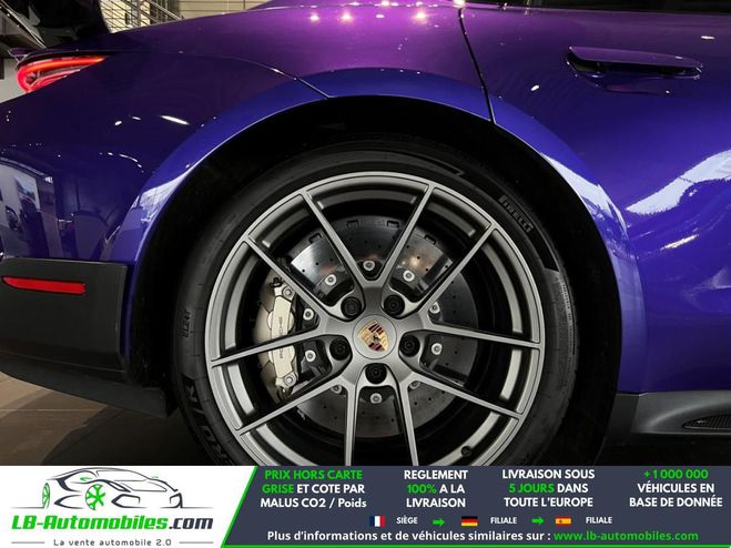Porsche Taycan Turbo GT 1034 ch Prune M�tallique de 2024