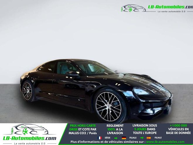Porsche Taycan 435 ch avec batterie performance plus Noir M�tallique de 2024