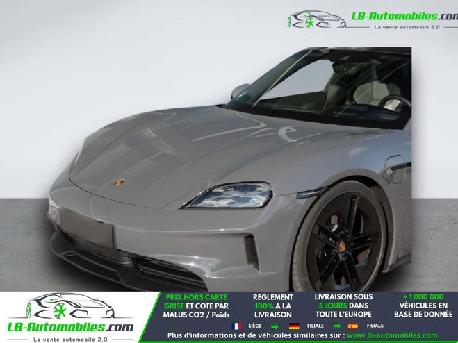 Porsche Taycan 435 ch avec batterie performance plus Gris de 2025
