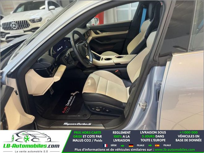 Porsche Taycan Turbo S 952 ch Argent� M�tallique de 2024