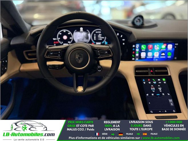 Porsche Taycan Turbo S 952 ch Argent� M�tallique de 2024