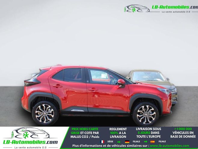 Toyota Yaris Hybride 116h 2WD Rouge de 2022