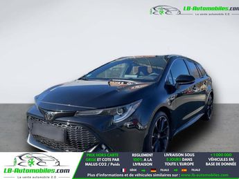  Voir d&eacute;tails -Toyota Corolla Hybride 184h BVA &agrave; Beaupuy (31)