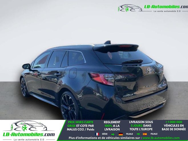 Toyota Corolla Hybride 184h BVA Noir M�tallique de 2022