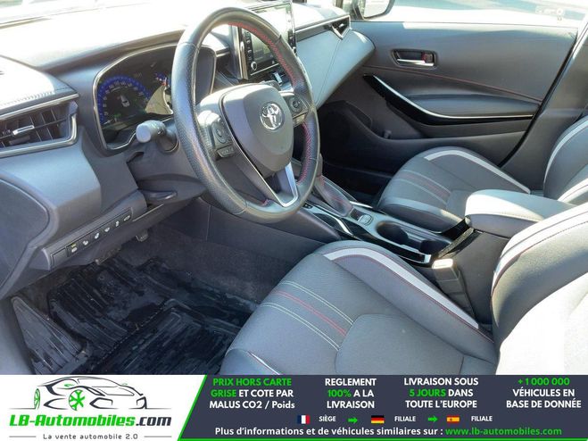Toyota Corolla Hybride 184h BVA Noir M�tallique de 2022