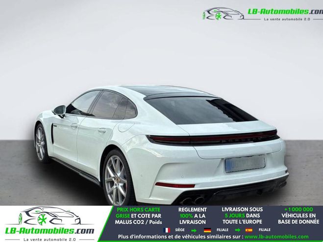 Porsche Panamera 4S E-Hybrid V6 544 ch BVA Blanc de 2025