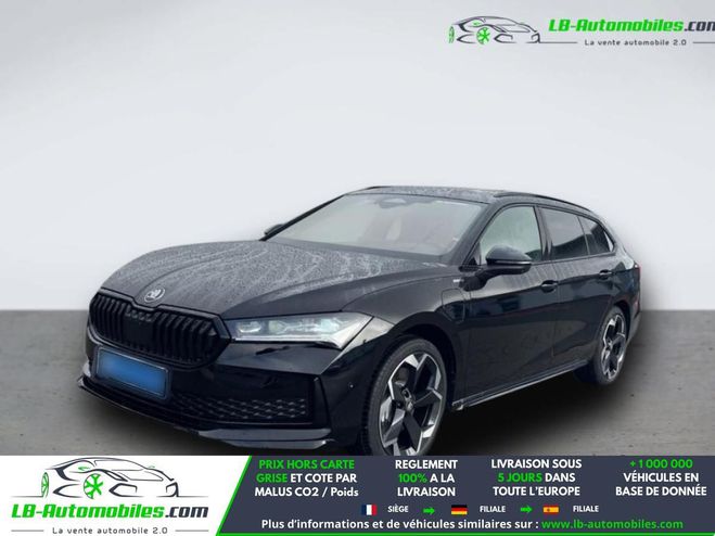 Skoda Superb 1.5 TSI mHEV 150 ch BVA Noir M�tallique de 2025