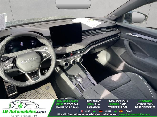 Skoda Superb 1.5 TSI mHEV 150 ch BVA Noir M�tallique de 2025
