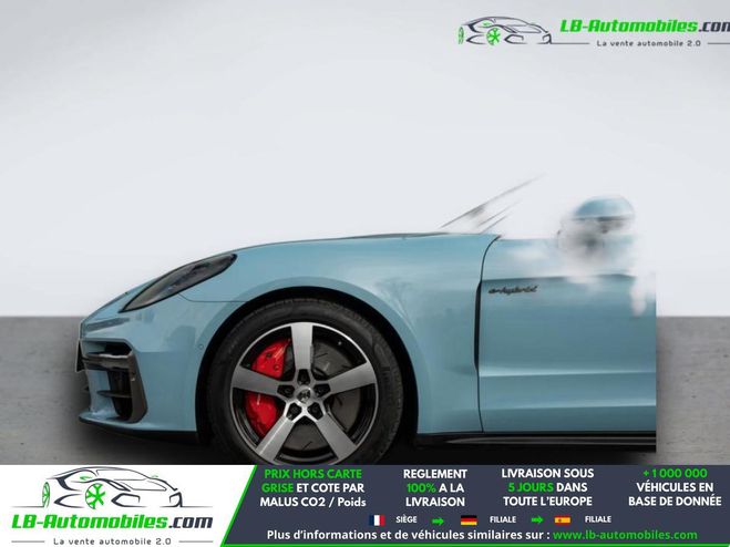 Porsche Panamera E-Hybrid V8 680 ch BVA Turbo Bleu M�tallique de 2025
