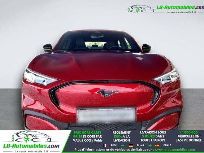 Ford Mustang 99 kWh 351 ch AWD Rouge M�tallique de 2022