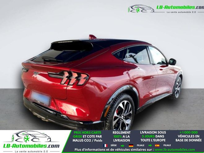 Ford Mustang 99 kWh 351 ch AWD Rouge M�tallique de 2022