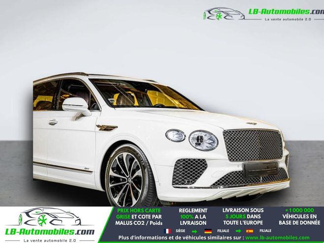 Bentley Bentayga Hybrid 3.0 462ch BVA Blanc de 2023