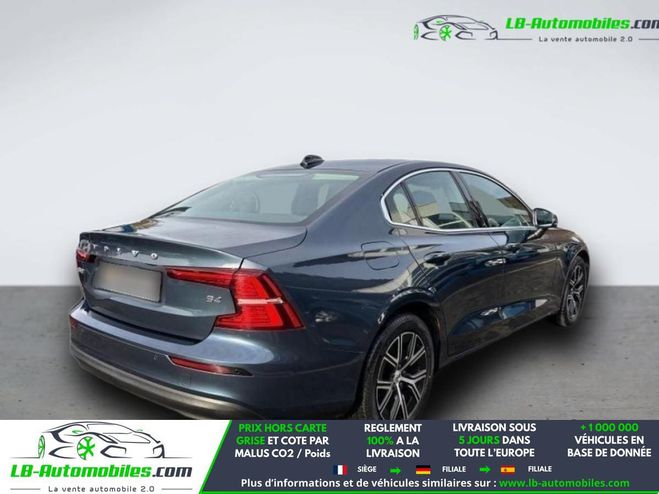 Volvo S60 B4 197 ch BVA Bleu M�tallique de 2024