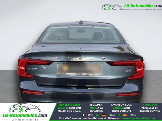Volvo S60 B4 197 ch BVA Bleu M�tallique de 2024