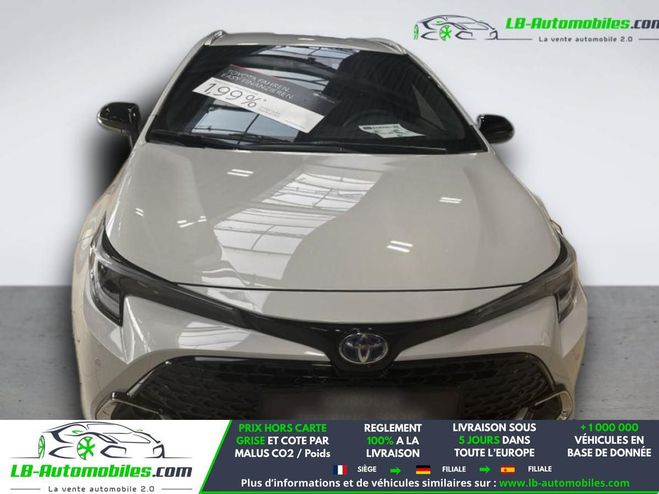 Toyota Corolla Hybride 196ch BVA Gris de 2025