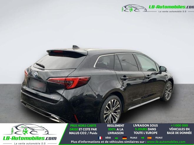 Toyota Corolla Hybride 196ch BVA Noir M�tallique de 2024