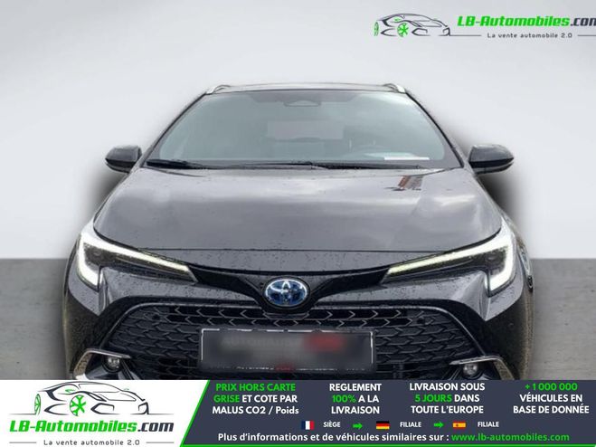 Toyota Corolla Hybride 196ch BVA Noir M�tallique de 2024