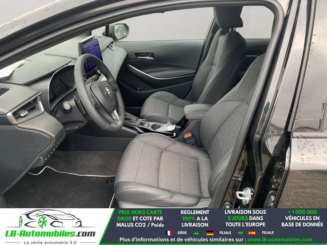 Toyota Corolla Hybride 196ch BVA Noir M�tallique de 2024