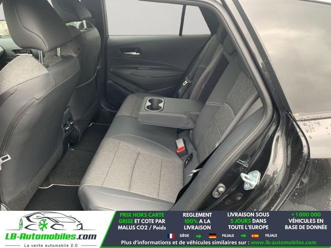 Toyota Corolla Hybride 196ch BVA Noir M�tallique de 2024