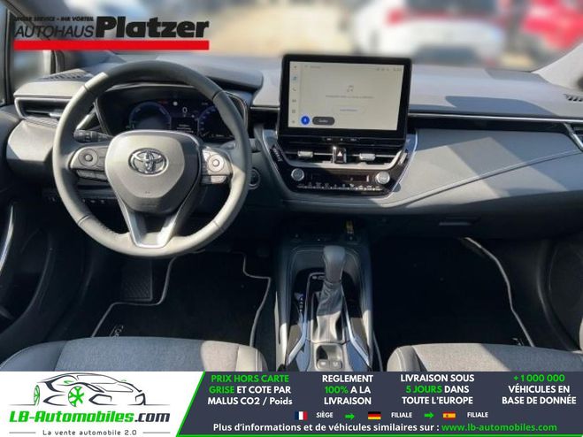 Toyota Corolla Hybride 196ch BVA Argent� M�tallique de 2023