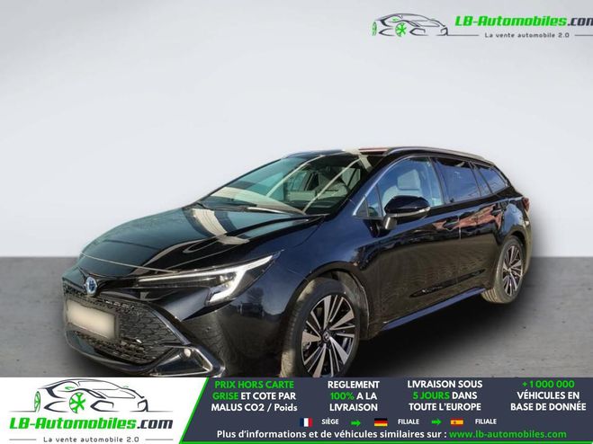 Toyota Corolla Hybride 196ch BVA Noir M�tallique de 2025