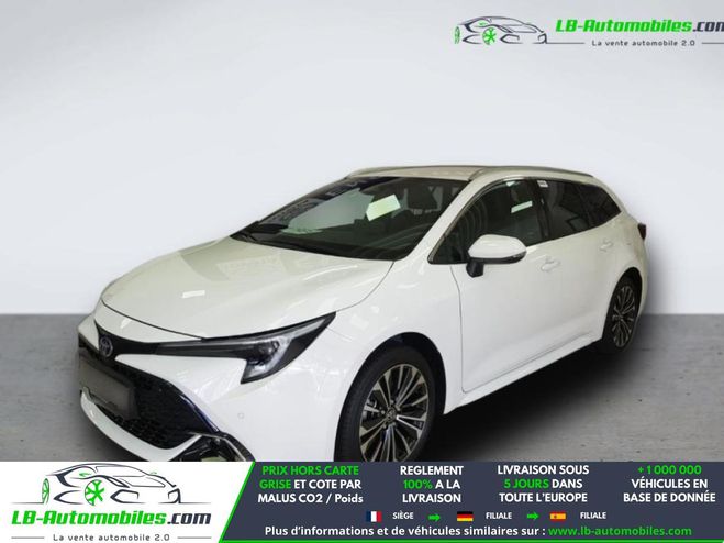 Toyota Corolla Hybride 196ch BVA Blanc de 2024