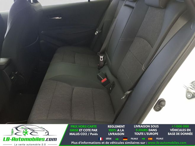 Toyota Corolla Hybride 196ch BVA Blanc de 2024