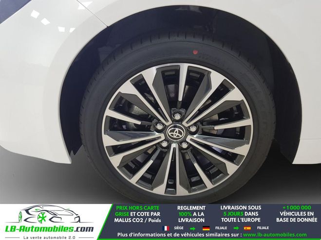 Toyota Corolla Hybride 196ch BVA Blanc de 2024