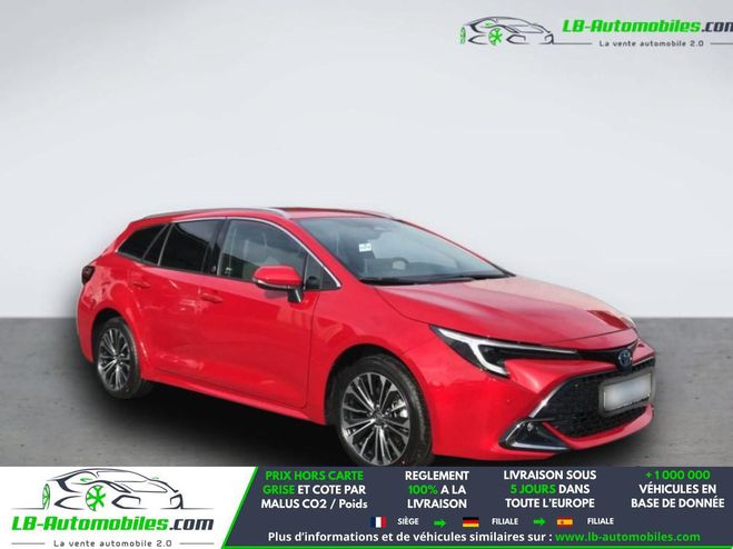 Toyota Corolla Hybride 196ch BVA Rouge M�tallique de 2023