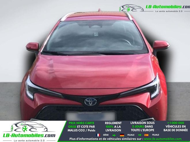 Toyota Corolla Hybride 196ch BVA Rouge M�tallique de 2023