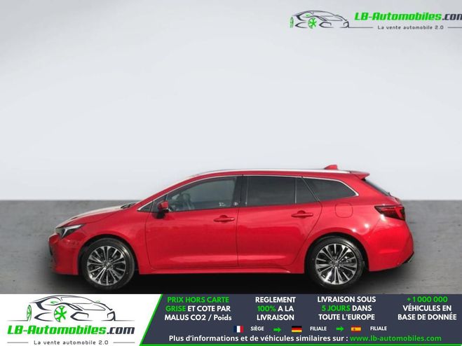 Toyota Corolla Hybride 196ch BVA Rouge M�tallique de 2023
