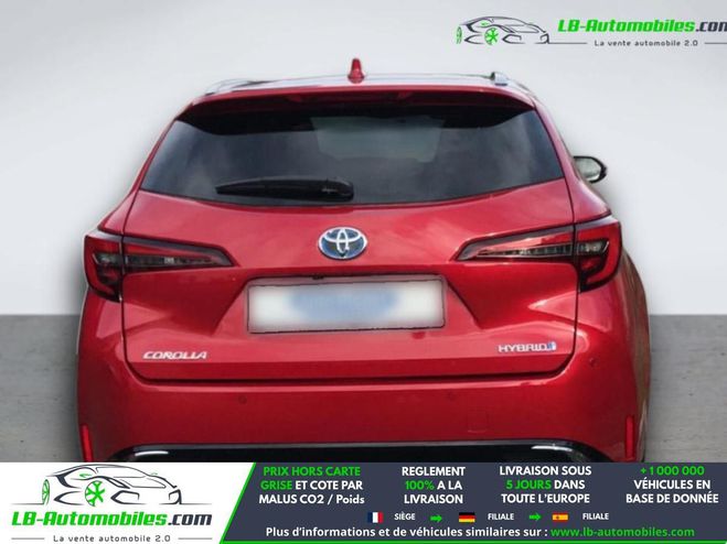 Toyota Corolla Hybride 196ch BVA Rouge M�tallique de 2023
