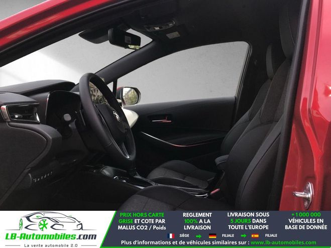Toyota Corolla Hybride 196ch BVA Rouge M�tallique de 2023