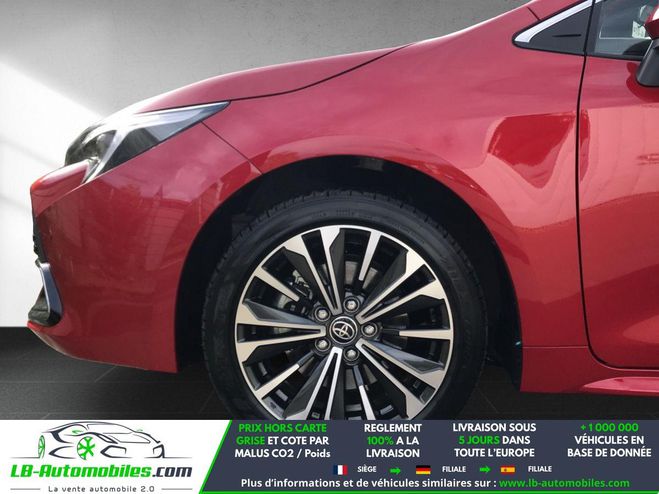 Toyota Corolla Hybride 196ch BVA Rouge M�tallique de 2023