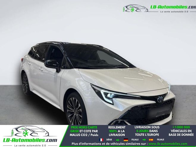 Toyota Corolla Hybride 196ch BVA Blanc M�tallique de 2024