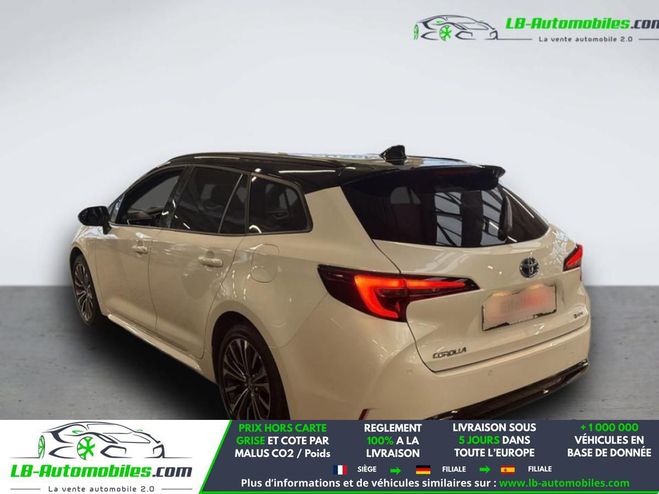 Toyota Corolla Hybride 196ch BVA Blanc M�tallique de 2024