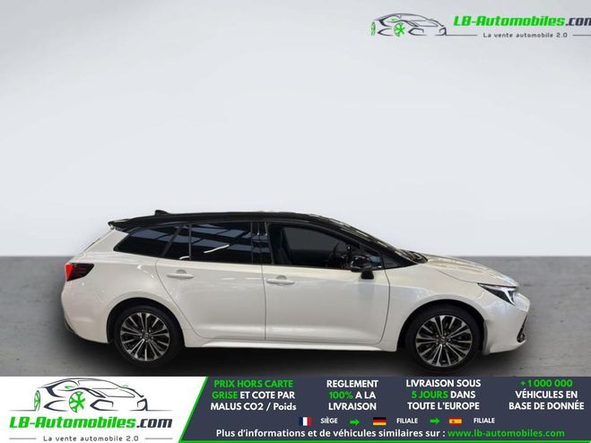 Toyota Corolla Hybride 196ch BVA Blanc M�tallique de 2024