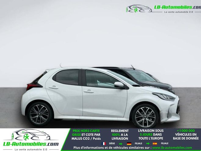 Toyota Yaris Hybride 130ch Blanc de 2024