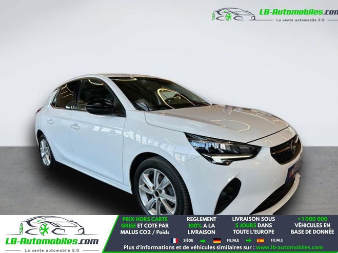 Opel Corsa 1.2 Turbo 100 ch BVA Blanc M�tallique de 2022