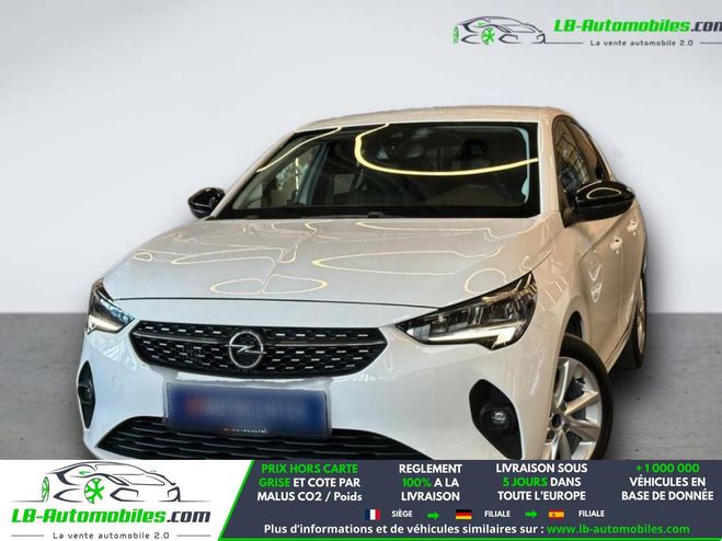 Opel Corsa 1.2 Turbo 100 ch BVA Blanc M�tallique de 2022