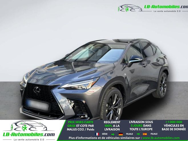 Lexus NX 350h 4WD Hybride Gris M�tallique de 2025