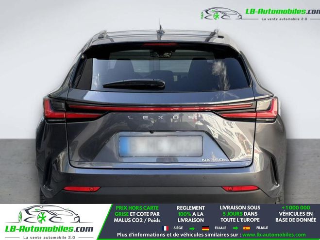 Lexus NX 350h 4WD Hybride Gris M�tallique de 2025