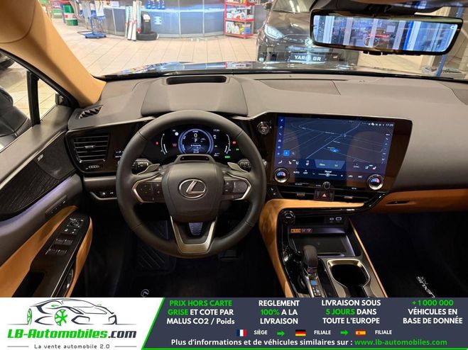 Lexus NX 350h 4WD Hybride Noir M�tallique de 2025