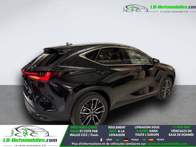 Lexus NX 350h 4WD Hybride Noir M�tallique de 2025