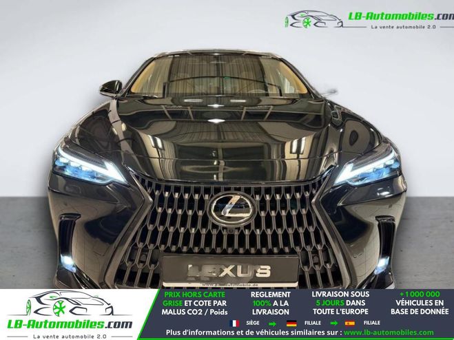 Lexus NX 350h 4WD Hybride Noir M�tallique de 2025